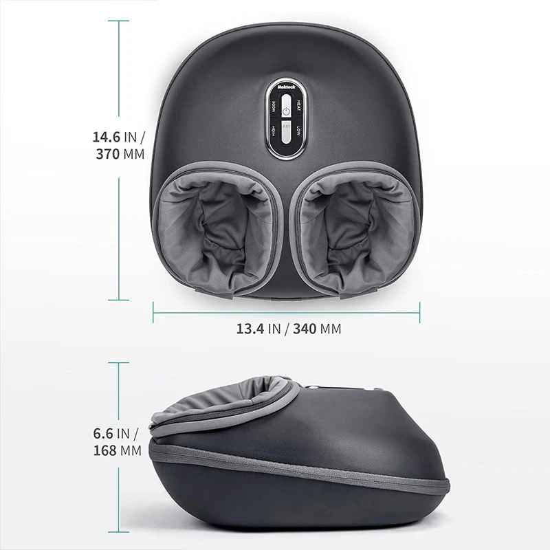 Foot Massager Heating Therapy Muscle Relaxation Electric Foot Massage