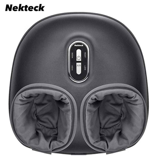 Foot Massager Heating Therapy Muscle Relaxation Electric Foot Massage